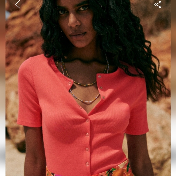 Sezane Top - Picture 1 of 6